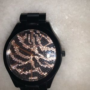 Michael Kors black watch